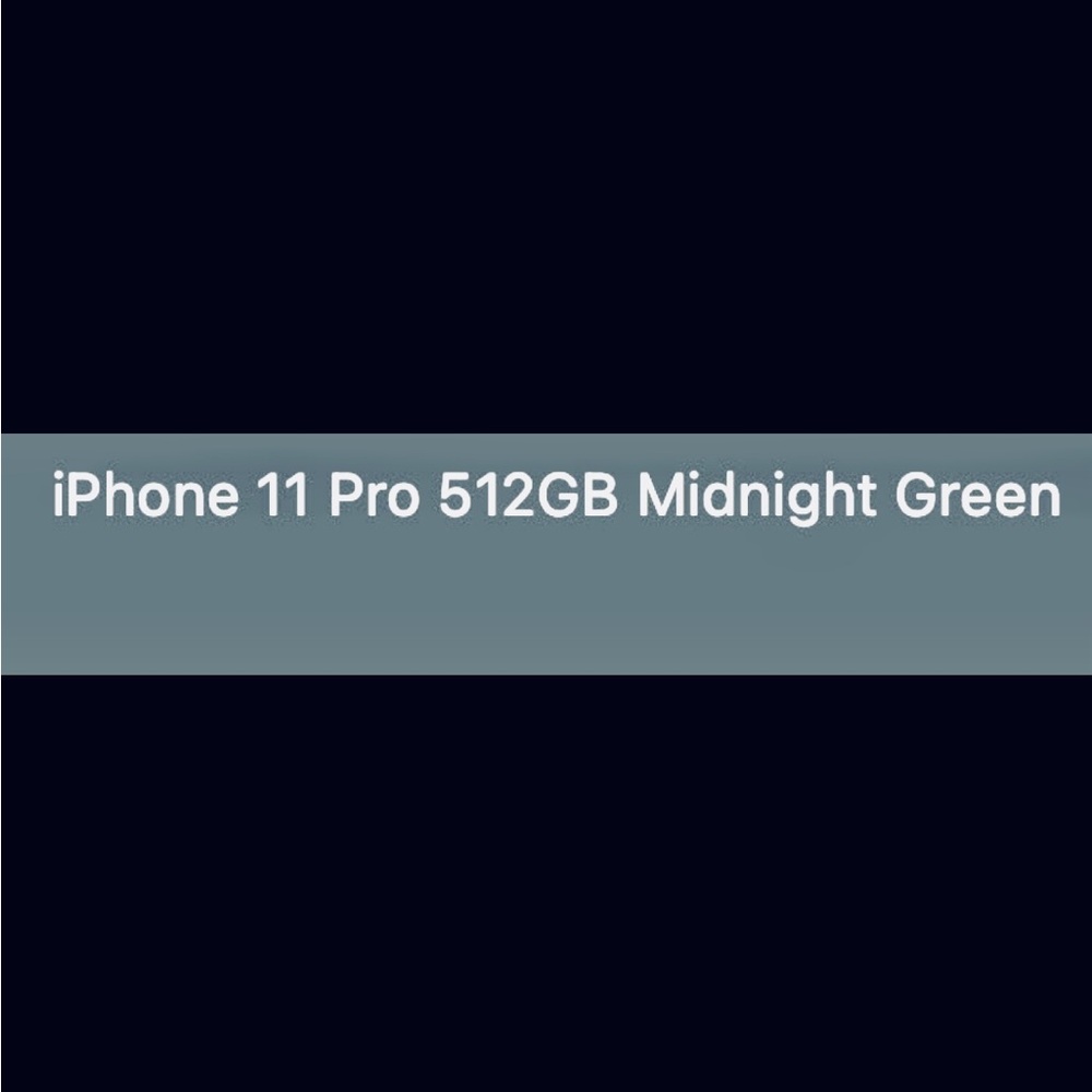iPhone 11Pro - Picture 4 of 14